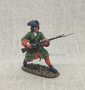 Миниатюра из олова Гвардеец Петра I, 54 мм, Студия Большой полк - фото