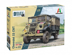 Сборная модель из пластика ИТ Автомобиль Chevrolet 15 CWT 1/35 Italeri (0233) (0233)