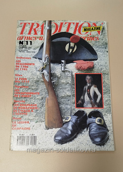 Tradition Magazine armes, uniformes, figurines №11 decembre 1987 (VIL030) (VIL030)