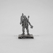 Сборная фигура из смолы Морской пехотинец 28 мм, ArmyZone Miniatures - фото