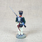 №44 - Унтер-офицер Архангелогородского пехотного полка, 1812 г.