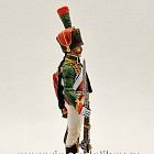 Миниатюра из олова Гвардейский конный егерь. Франция, 1800-15 гг., Студия Большой полк (ИЛ0594.12.03.54) (ИЛ0594.12.03.54)