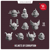 Helmets of Corruption, 28 мм, Артель авторской миниатюры "W"