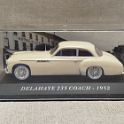 DELAHAYE 235 COACH (1952), creme / white (Q601-744) (Q601-744)