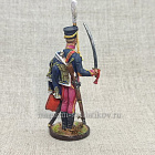 Миниатюра из олова Русский гусар 1812 г., 54 мм, Студия Большой полк (ИЛ1696.12.02.54) (ИЛ1696.12.02.54)