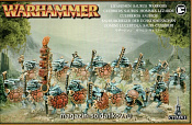 99120208003 LIZARDMEN SAURUS WARRIORS BOX 88-06 Warhammer