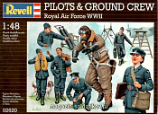 RV 02620 Пилоты и наземная команда Британских ВВС, 2-ая МВ (1/48), Revell