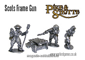 Сборные фигуры из пластика WGP-SFR(SFG)-01 Frame Gun с расчётом BLI Warlord - фото