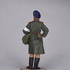 Миниатюра в росписи Девушка-санинструктор, сержант Красной армии. 1943-45 гг. СССР, 1:32, Сибирский партизан (СП064) (СП064)