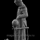 Сборная модель из смолы Штаб-трубач Лейб-Гвардии Уланского полка, Россия 1812-14 гг., 75мм, Chronos Miniatures (CHM-75077) (CHM-75077)