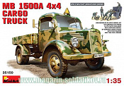 35150  MB L1500A Немецкий грузовой автомобиль MiniArt (1/35)