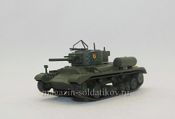 MK III «Валентайн", модель бронетехники 1/72 "Руские танки» №110