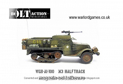 Сборная модель из металла М3 Вездеход BOX Warlord (WGB-AI-100) (WGB-AI-100)