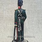 Миниатюра из олова Обер-офицер Нижегородского драгунского полка, Кавказ 1850,54 мм, Студия Большой полк (ИЛ2407.12.02.54) (ИЛ2407.12.02.54)