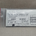 35001X Fenders for 7TP.Vickers,T-26, 7CP 1/35 Aber (QM-382) (QM-382)