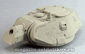 Аксессуары из смолы Башня Т-34/76 СТЗ 1942 (сварная, упрощ., поздняя версия ) окончательный тип, конверсионн.Tank - фото