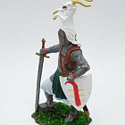 Германский рыцарь 54 мм, Soldanir (QF0427) (QF0427)