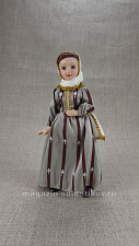 КНК022 Кукла в праздничном костюме донской казачки №22