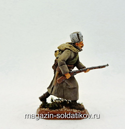 Рядовой РИА. «Атака» 1914-17 гг., 54 мм, Студия Большой полк (ИЛ0253.13.03.54) (ИЛ0253.13.03.54)