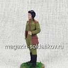 Гвардии майор, командир танкового батальона, 1945 гг., 54 мм (QF0088) (QF0088)