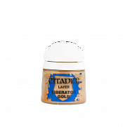 Сборные фигуры из пластика 22-71 Layer Liberator Gold (12 ml) - фото