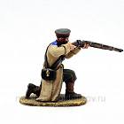 Рядовой егерского полка 1854-56 год, 54 мм, Студия Большой полк