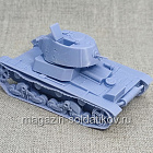 Советский огнеметный танк ХТ-133 1/56 3Д Корнукопия (552-031) (552-031)