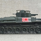 Японский танк Чи-Ха CTS 1996 год, 1:32 ClassicToySoldiers (Q540-0122) (Q540-0122)
