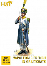 8234 Napoleonic French Infantry in Greatcoats (1:72), Hat