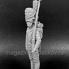 Сборная миниатюра из смолы Гвардейский Гренадерский полк, Бавария 1814-15 гг., 54 мм, Chronos miniatures (CHM-54389) (CHM-54389)