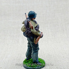 Боец РККА в индивидуальном комплекте для переправы 1941-43 гг. гг.54 мм (QF0273) (QF0273)