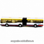 Автобус с гармошкой Трансавто , Технопарк 1/43 - фото