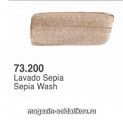 : SEPIA WASH Vallejo - фото