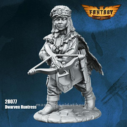 Dwarven Huntress,First Legion