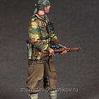 Сборная фигура из смолы SM 35139 Британский снайпер,1:35, SOGA miniatures (SM-35139) (SM-35139)