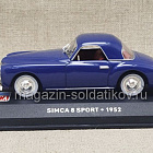 SIMCA 8 Sport (1952) из серии Simca Les Belles Années (Q601-743) (Q601-743)