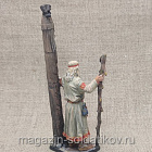 Миниатюра из олова Волхв на капище, IX-XI века, 54 мм, Студия Большой полк