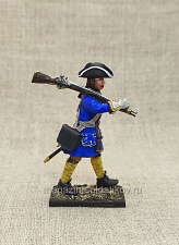 Миниатюра из олова Трудные дороги Полтавщины, 54 мм, Студия Большой полк - фото