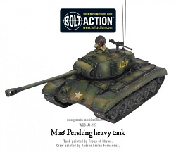 M26 Pershing BOX Warlord (WGB-AI-127) (WGB-AI-127)