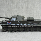 ПТ-76, модель бронетехники 1/72 «Руские танки» №10