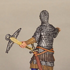 Миниатюра в росписи Немецкий арбалетчик, нач. 14 века, 54 мм, Сибирский партизан.