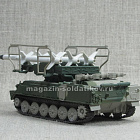 ЗРК-«Куб", модель бронетехники 1/72 "Руские танки» №68