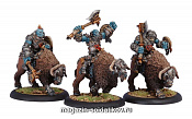 PIP 71025 Trollblood Long Riders Cavalry Unit BOX. Фэнтези - фото