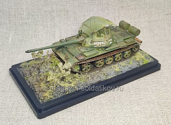 Модель в боксе Т-55 (СВО) 1/72 (Q208-151) (Q208-151)