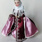 Кукла в карачаевском праздничном костюме №3