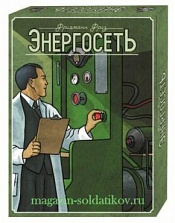 Настольная игра «Энергосеть. Россия». Игры - фото