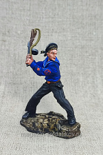 Советский матрос в рукопашной схватке, 54 мм, Студия Большой полк - фото