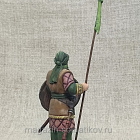 Миниатюра из смолы Мусульманский страж, 1066 г., 54 мм, Студия Большой полк (FIV030.07.14.54) (FIV030.07.14.54)