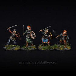 Sa-11 Spear Ladies (4 models) 28 mm, Brother Vinni`s