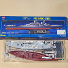 U.S. Navy Battleship Missouri 1/900 Kitech 08M-013 (QM-250) (QM-250)